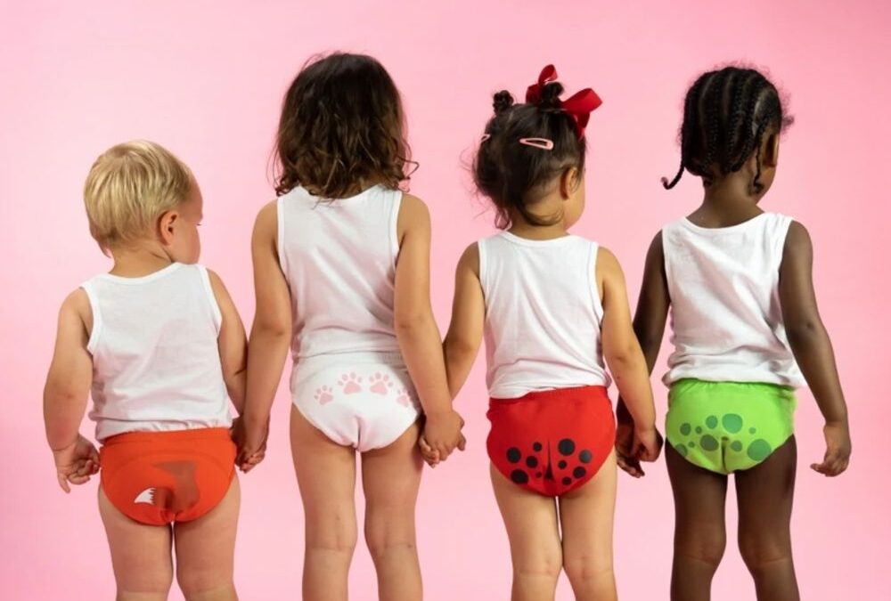 No more nappies.  5 top tips to help with potty training.