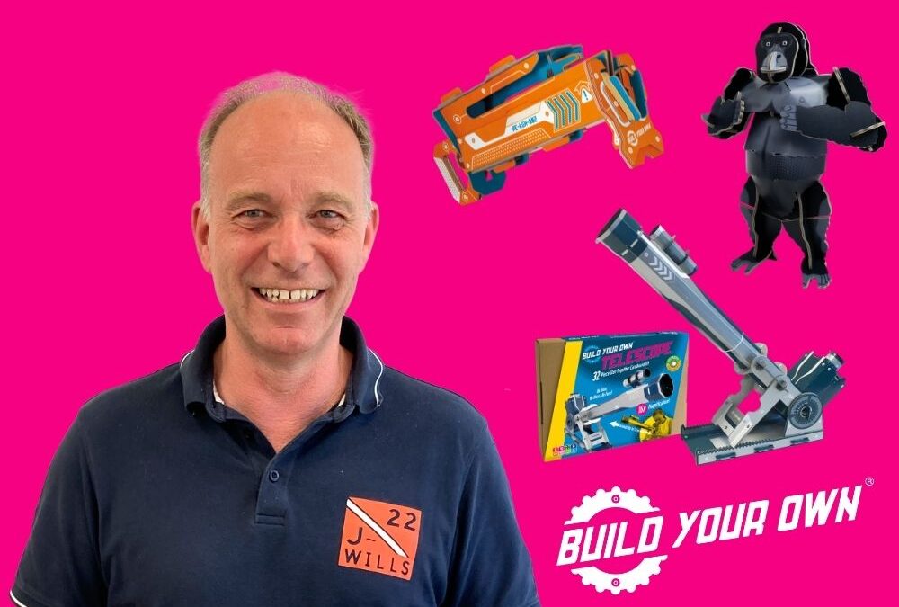 Build your own kits founder Keith Finch