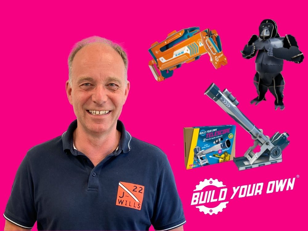 Meet The Founder Keith Finch from Build Your Own Kits Claudi & Fin Blog