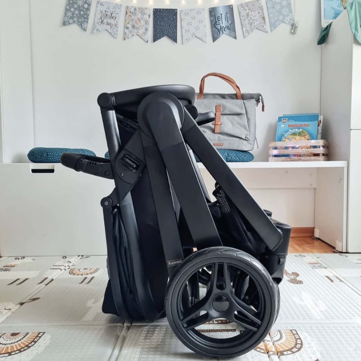 Raffi Travel System and Erin Tote Bag from Bababing!