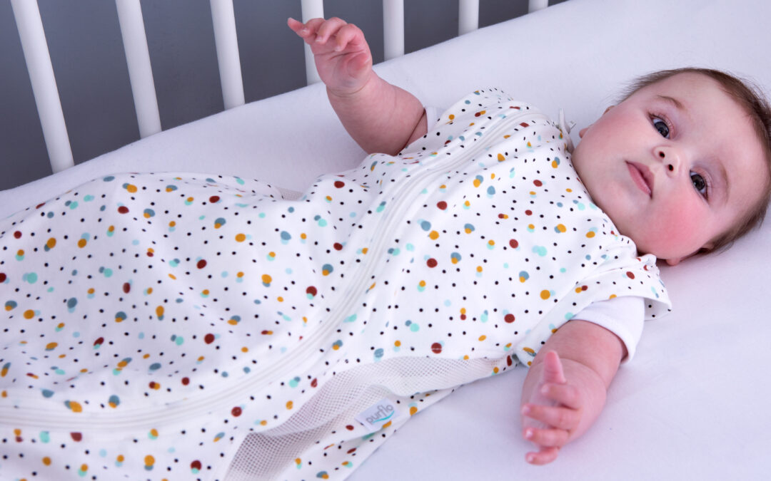 How to keep babies and toddlers cool at night in Summer